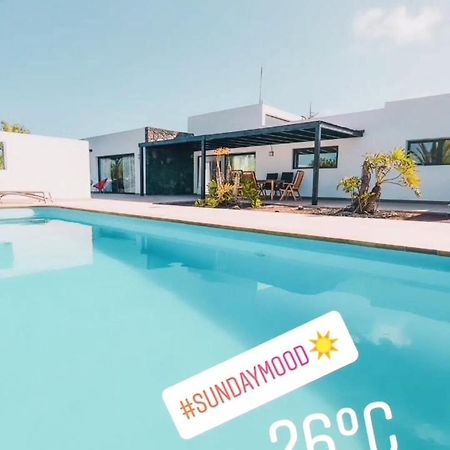 Villa Wind Wave 28A Heated & Shared Pool Lajares Exterior foto