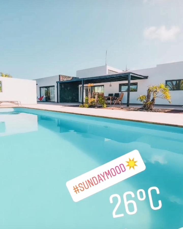 Villa Wind Wave 28A Heated & Shared Pool Lajares Exterior foto