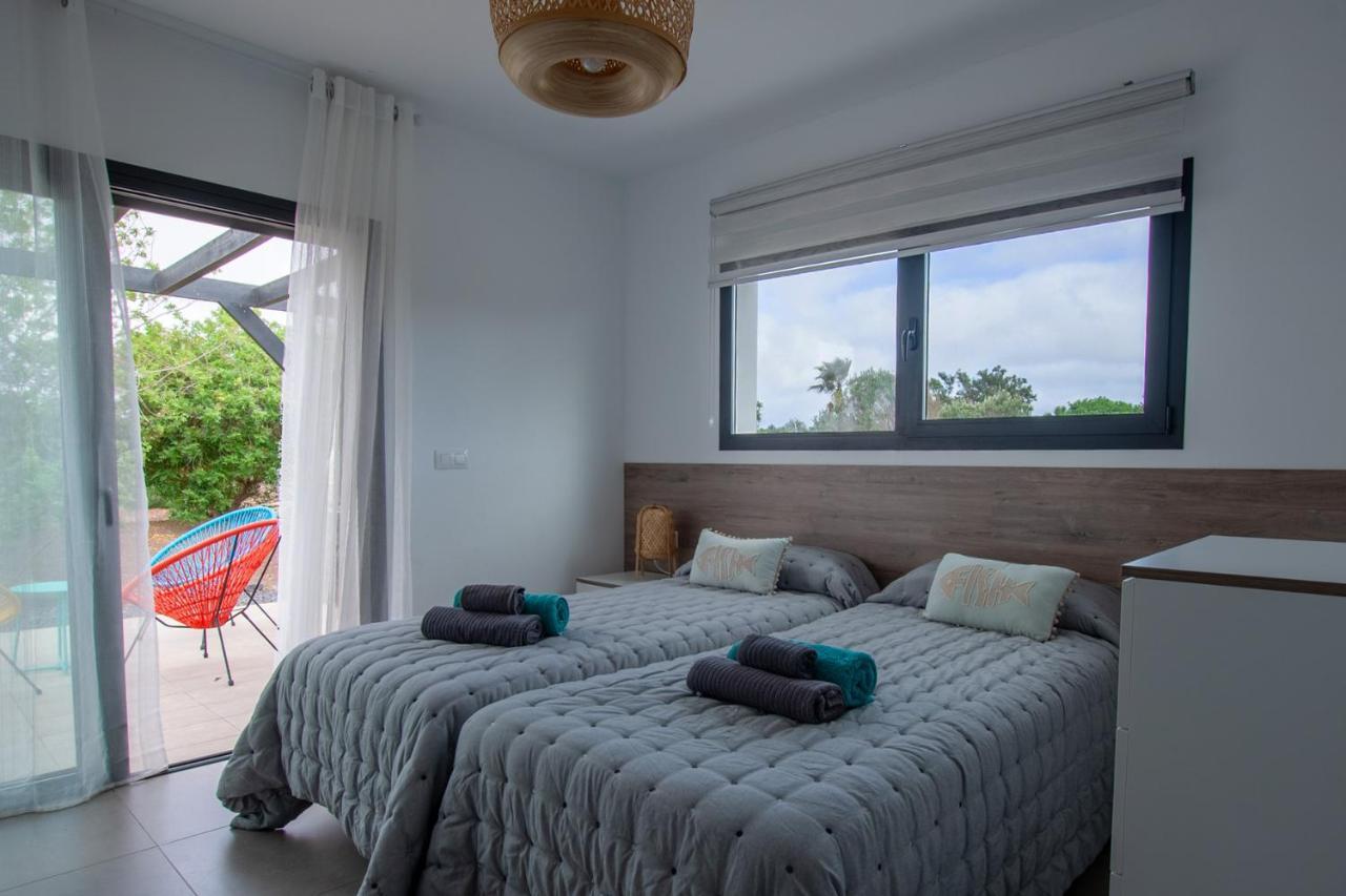 Villa Wind Wave 28A Heated & Shared Pool Lajares Exterior foto