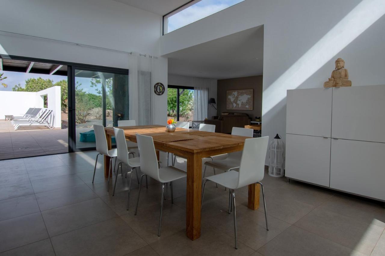 Villa Wind Wave 28A Heated & Shared Pool Lajares Exterior foto