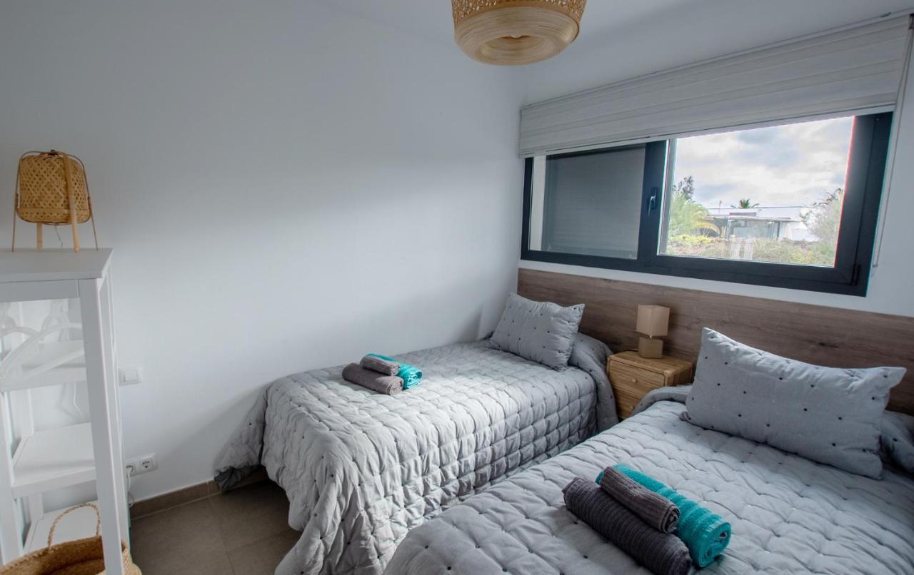 Villa Wind Wave 28A Heated & Shared Pool Lajares Exterior foto