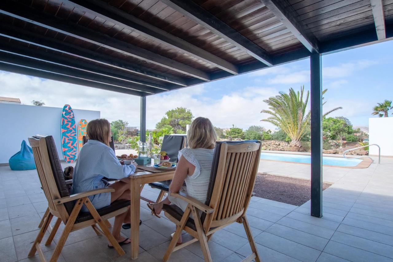 Villa Wind Wave 28A Heated & Shared Pool Lajares Exterior foto